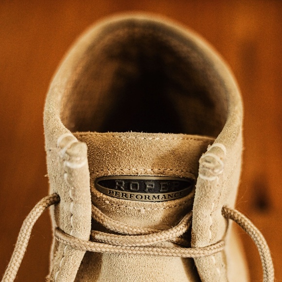 Men’s lace up Roper moccasins - Picture 4 of 7